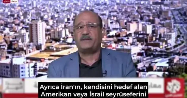Husilerin askeri yetkilisi canlı yayında ABD ile gizli anlaşma itirafında bulundu