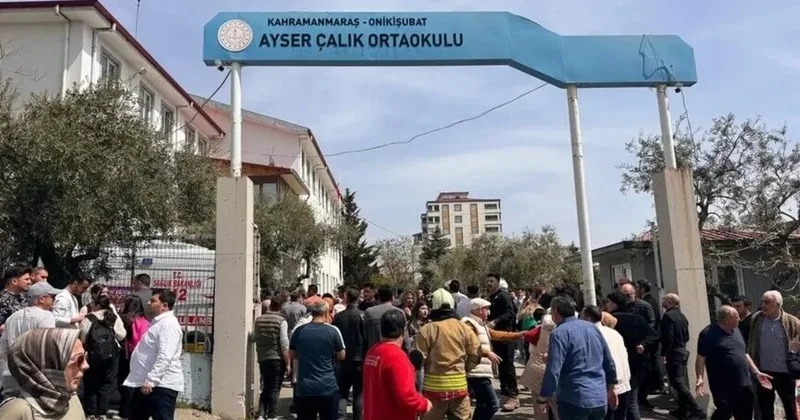 Saldırı yapılan okul binası Milli Eğitim Müdürlüğü oluyor