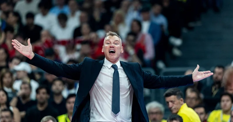 Sarunas Jasikevicius: Bizim için çok özel bir maç Sözcü Gazetesi