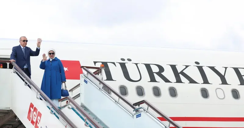 Cumhurbaşkanı Erdoğan ın uçağı New York a iniş yaptı: BM Genel Kurulu nda konuşma yapacak