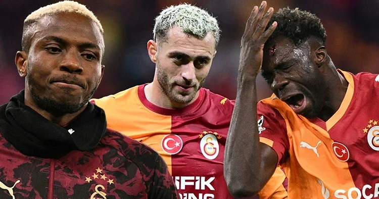 Galatasaray da göz göre göre gelen felaket!