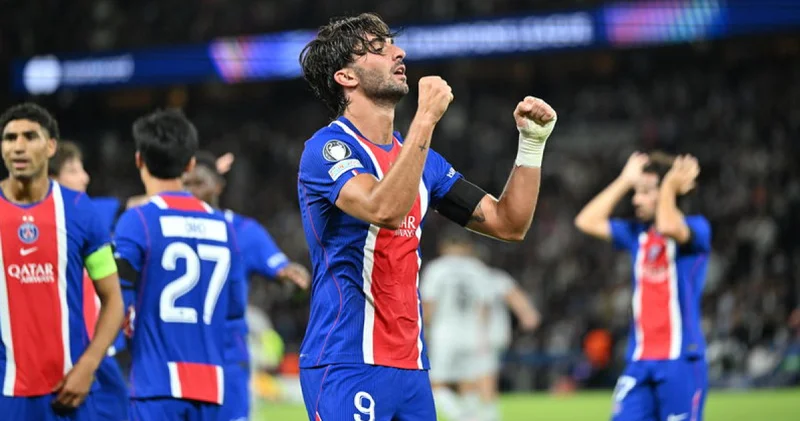 Marsilya: 1 PSG: 2 MAÇ SONUCU (Fransa Ligue 1)