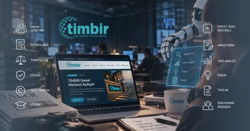 TİMBİR’den internet medyası için Yapay Zekâ Anayasası : Son söz insanda olacak!