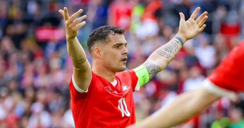 Uluslar Ligi öncesi Xhaka şoku! Aşı soruşturması nedeniyle kadro dışı kaldı