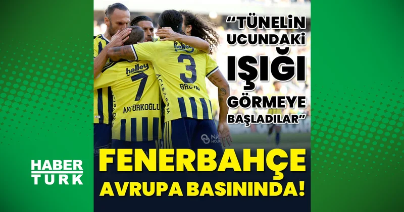 Fenerbahçe nin 8 0 lık Eyüpspor galibiyeti Avrupa basınında manşetleri süsledi!