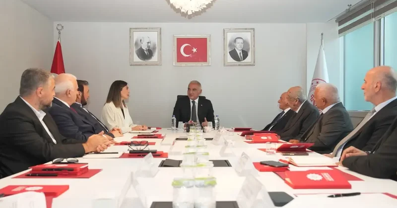 Alevi Bektaşi Danışma Kurulu Bakan Ersoy başkanlığında gerçekleştirildi