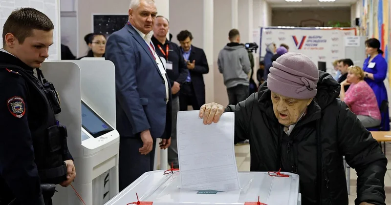 Rusya da Duma seçimlerinin galibi Putin’in Birleşik Rusya partisi oldu