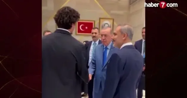 Cumhurbaşkanı Erdoğan ABD de Cedi Osman ile görüştü: Basketbolcuya sürpriz teklif!