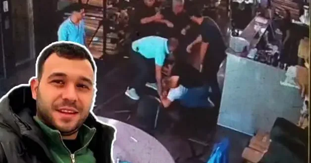 İstanbul da feci cinayet! Sürükleyip asansöre bindirdikleri anlar ortaya çıktı!