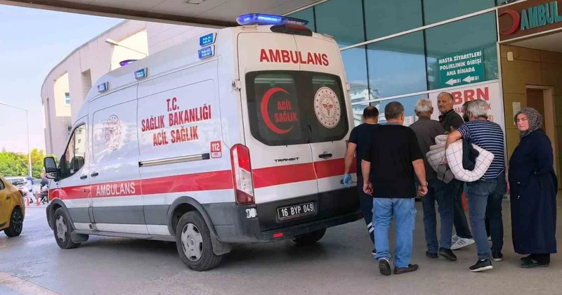 Bursa İnegöl de sobadan sızan karbonmonoksitten 63 yaşındaki çift hastanelik oldu