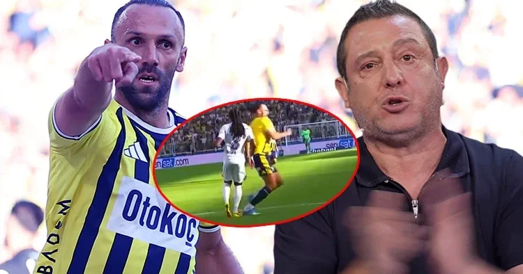 Fenerbahçe Eyüpspor maçını Nihat Kahveci yorumladı: Vedat a yapılan müdahale penaltı! Kramponu bile çıktı