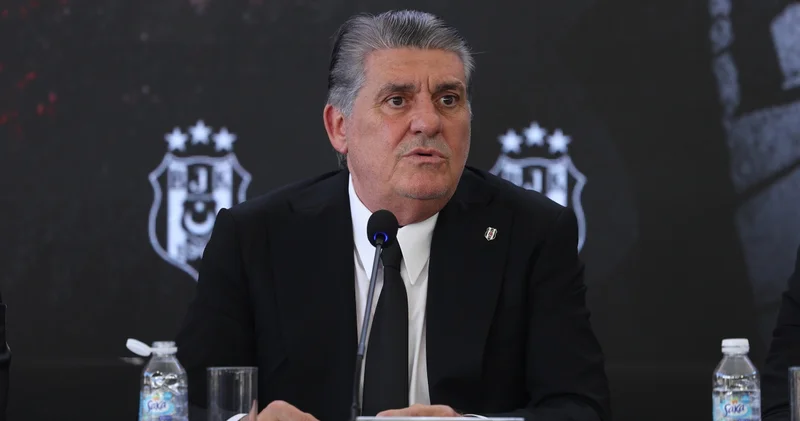 Beşiktaş Başkanı Serdal Adalı: Bu şekilde lig bitmez!