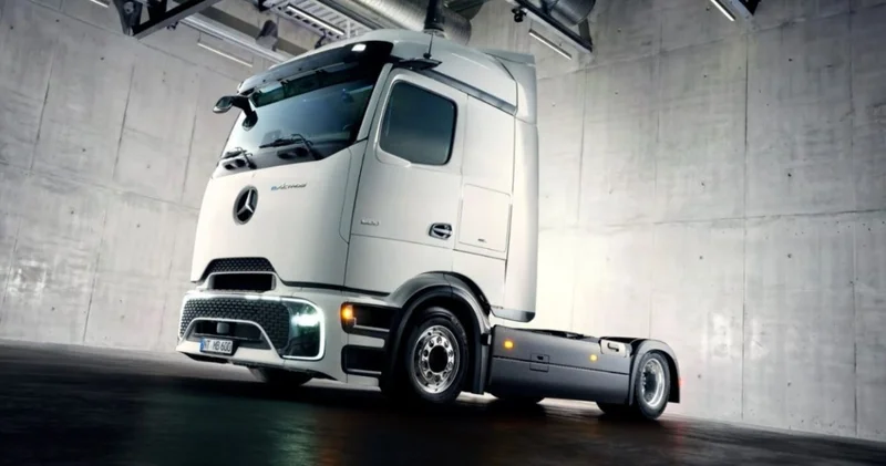 Mercedes Benz Türk’ten elektrikli kamyon sinyali