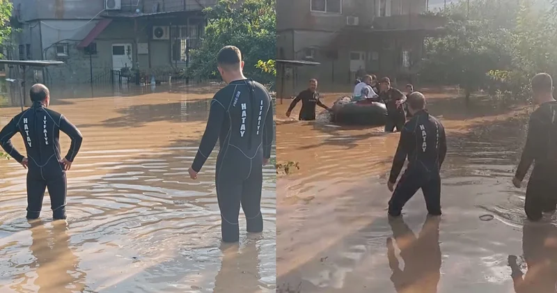 AFAD açıkladı: Hatay’daki selden etkilenenlere 3,8 milyon TL destek