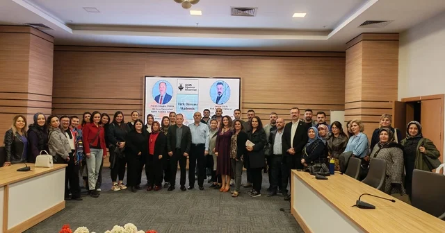 Kırşehir de Türk dünyasıındaki ortak değerler konuşuldu Kırşehir Haberleri