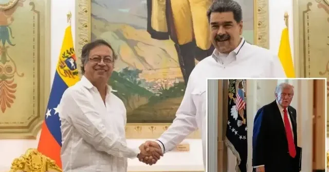 Maduro dan Trump ın hedef aldığı Kolombiya lideri Petro ya tam destek Amerika Haberleri
