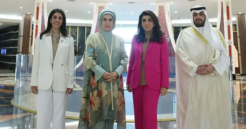 Emine Erdoğan, Al Salam Sarayı Müzesi’ni ziyaret etti
