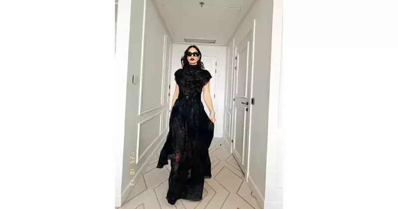 Demet Özdemir Cannes dan ‘Rüya’ gibi geçti