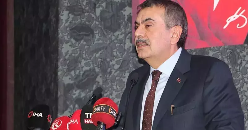Bakan Tekin: Önümüzdeki yıl sınırlamayla okul kayıtlarının kapatıldığı uygulamayı hayata geçireceğiz