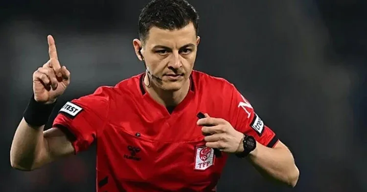 Konyaspor Beşiktaş ve Rizespor Başakşehir maçlarının hakemleri belli oldu