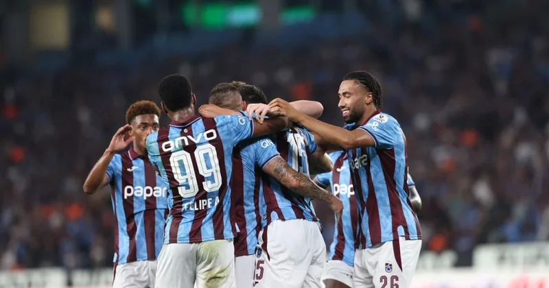 Trabzonspor 131 hafta sonra ilk peşinde Sözcü Gazetesi