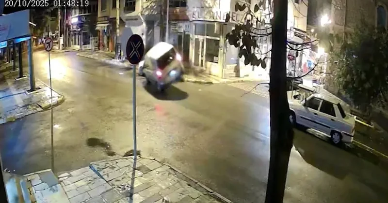 Isparta da yürekler ağza geldi Baba ile 8 aylık kızı devrilen araçta sıkıştı: Kurtarma seferberliği kamerada!