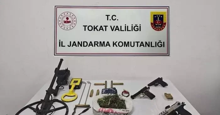 Tokat’ta jandarmadan suç unsurlarına darbe