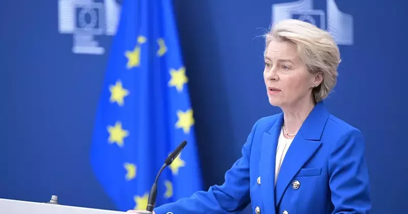 AB Komisyonu Başkanı von der Leyen’den Japonya Başbakanı Takaichi’ye tebrik mesajı