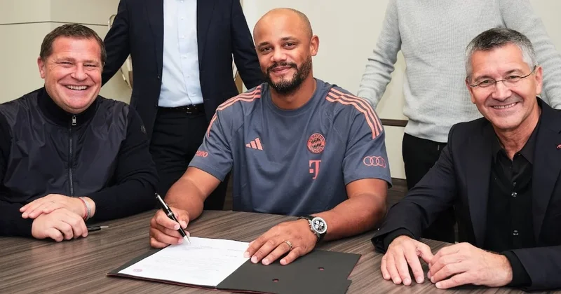 Bayern Münih, Vincent Kompany ile sözleşme tazeledi Sözcü Gazetesi