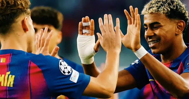 Hatay ın eski yıldızı takımını kurtaramadı! Barcelona 6 1 lik skorla şov yaptı