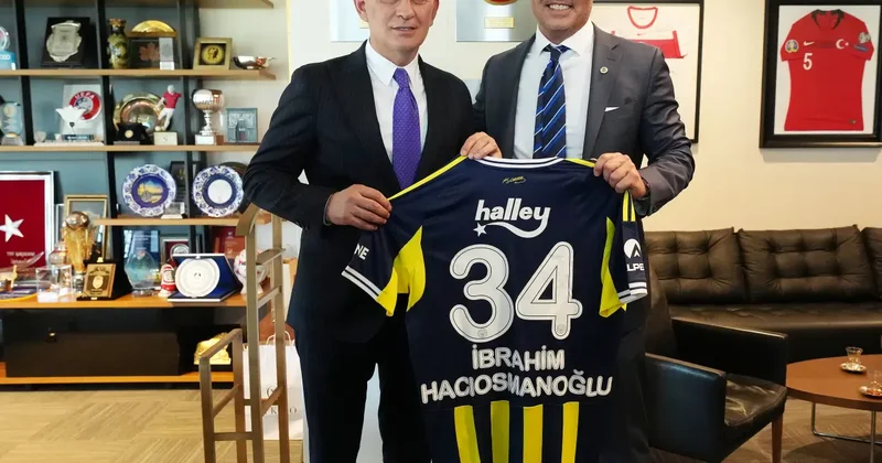 Sadettin Saran dan Hacıosmanoğlu na sürpriz ziyaret