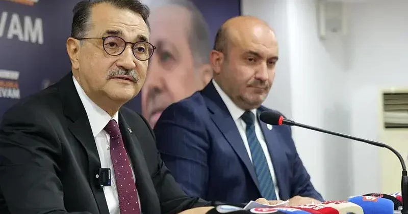 AK Parti’li Dönmez: Nadir toprak elementleri rezervi üzerinden ortaya atılan iddialar asılsızdır