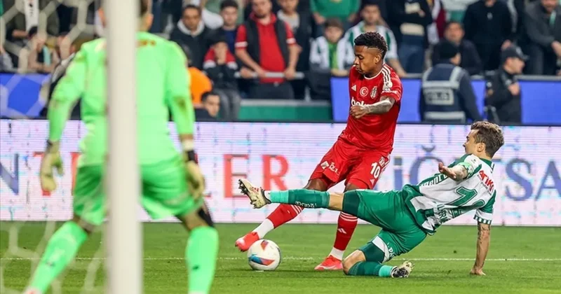 Beşiktaş, erteleme maçında Konyaspor a konuk olacak!