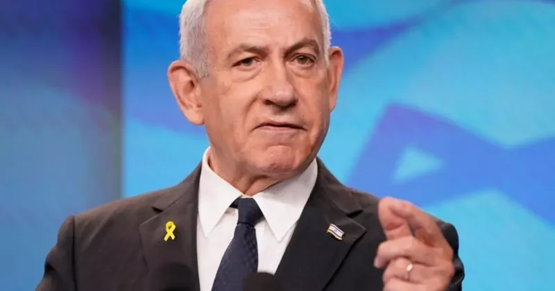Netanyahu: Gazze ye 153 Ton Bomba Attık