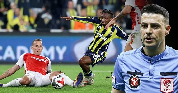 Süper Lig de VAR kayıtları açıklandı! Fenerbahçe nin kazandığı penaltı...