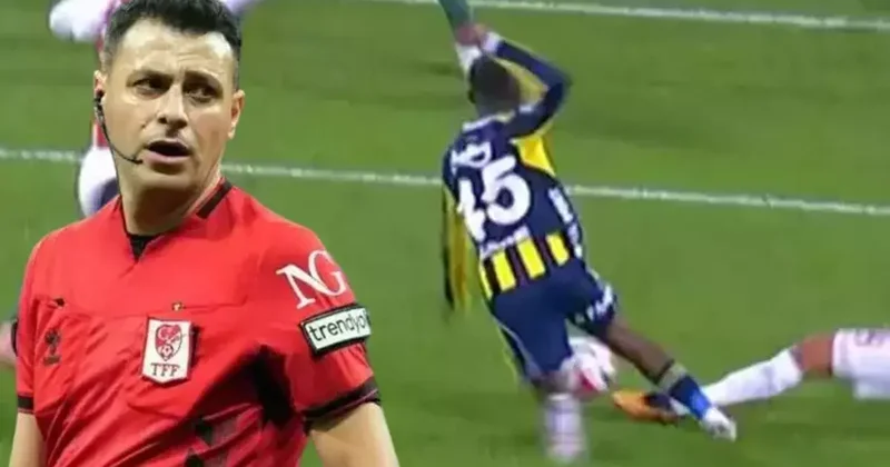 Fenerbahçe Fatih Karagümrük maçındaki pozisyonun VAR kayıtları açıklandı Son Dakika Spor Haberleri