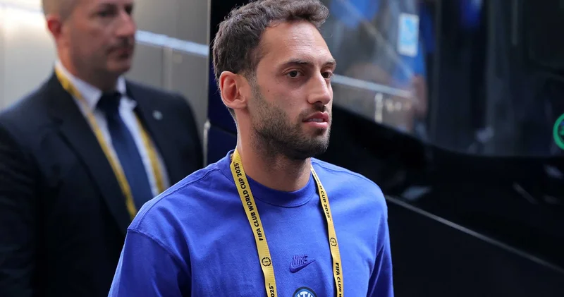 U.S Gilloise Inter maçı, Hakan Çalhanoğlu ilk 11 de!
