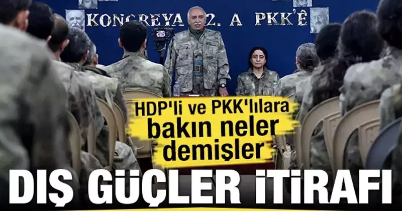 HDP li Altan Tan dan dış güçler itirafı! HDP li ve PKK lılara bakın neler demişler