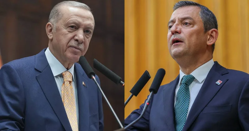 Özgür Özel den Erdoğan a: Nadir elementleri Trump’a çuval çuval verecek, Türkiye’nin geleceğini kendi siyasi geleceğiyle Trump’a takas edecek