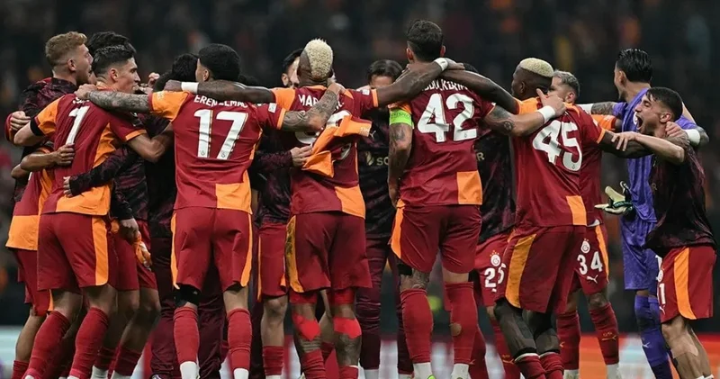 Galatasaray ın bu yaptığını başka takım yapamadı