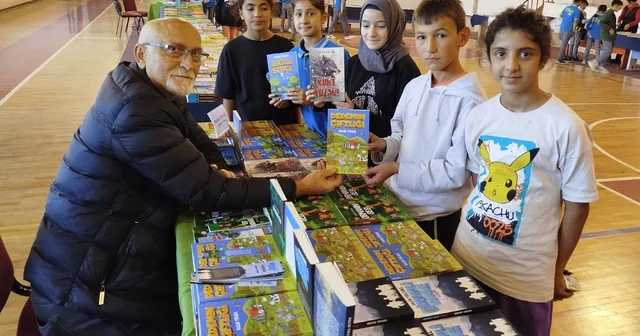 Boyabat ta 9. Çocuk Kitapları Günleri başladı Sinop Haberleri
