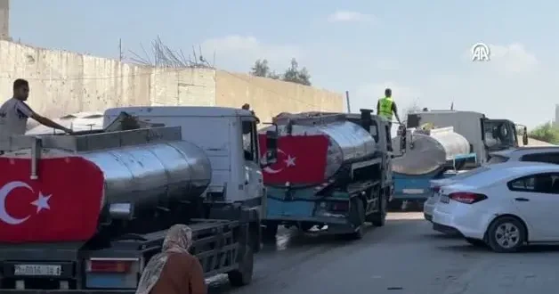 Türkiye den Gazze ye can suyu!