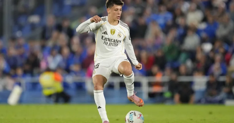 Arda Güler Real Madrid de her şeyi bir araya getiriyor