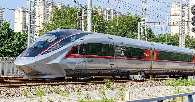 450 km hızla gidecek! 2026 da sefere başlayacak