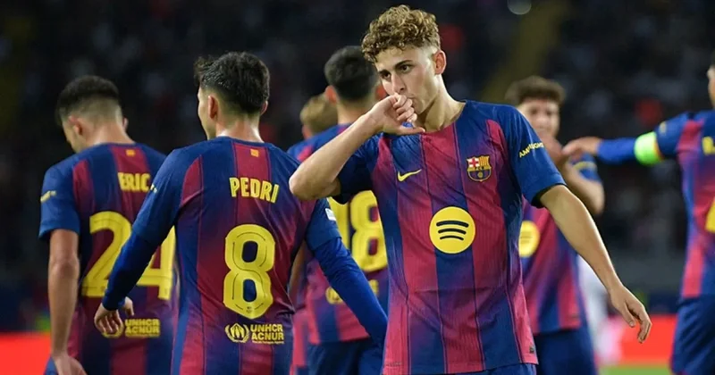 Barcelona, Şampiyonlar Ligi nde gol olup yağdı!