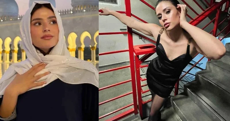 Önce başörtüsü sonra dekolte! Survivor Ayşe den olay yaratan pozlar Sözcü Gazetesi