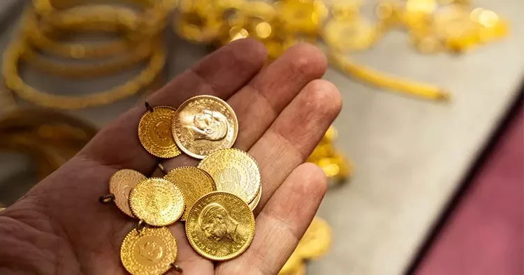 Altın rekordan döndü Canlı altın fiyatları