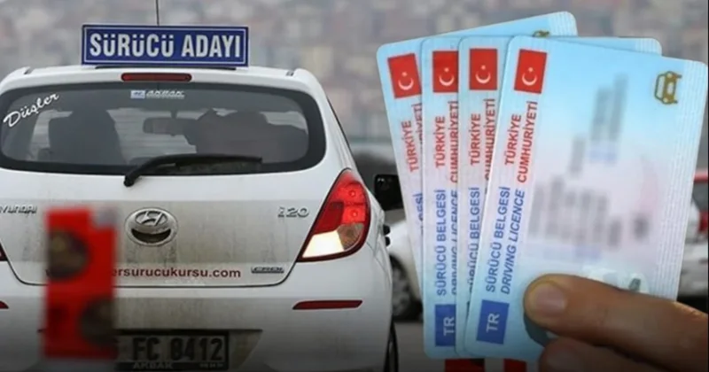 Ehliyette yeni dönem 2 ay sonra başlıyor Sözcü Gazetesi