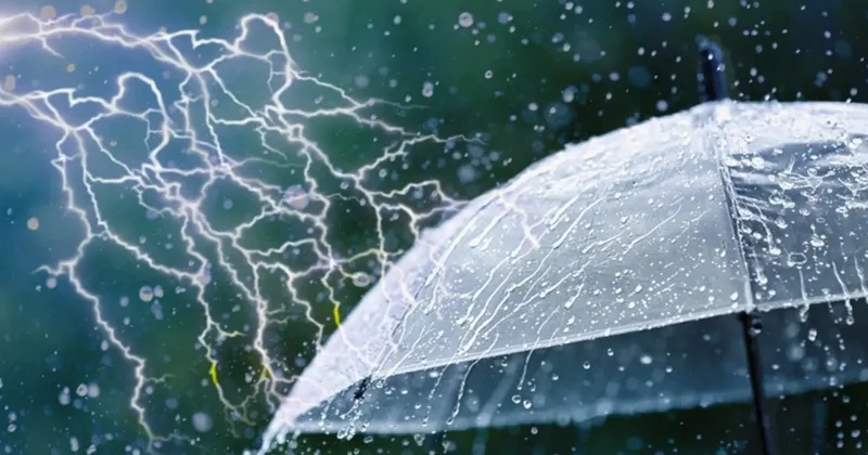 SON DAKİKA: Meteoroloji uyardı! Kuvvetli sağanak ve fırtına geliyor! 7 ilde o tarihlerde şemsiyesiz çıkmayın
