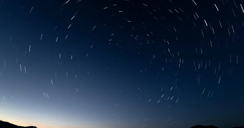 Orionid meteor yağmuru bu gece zirveye ulaşacak